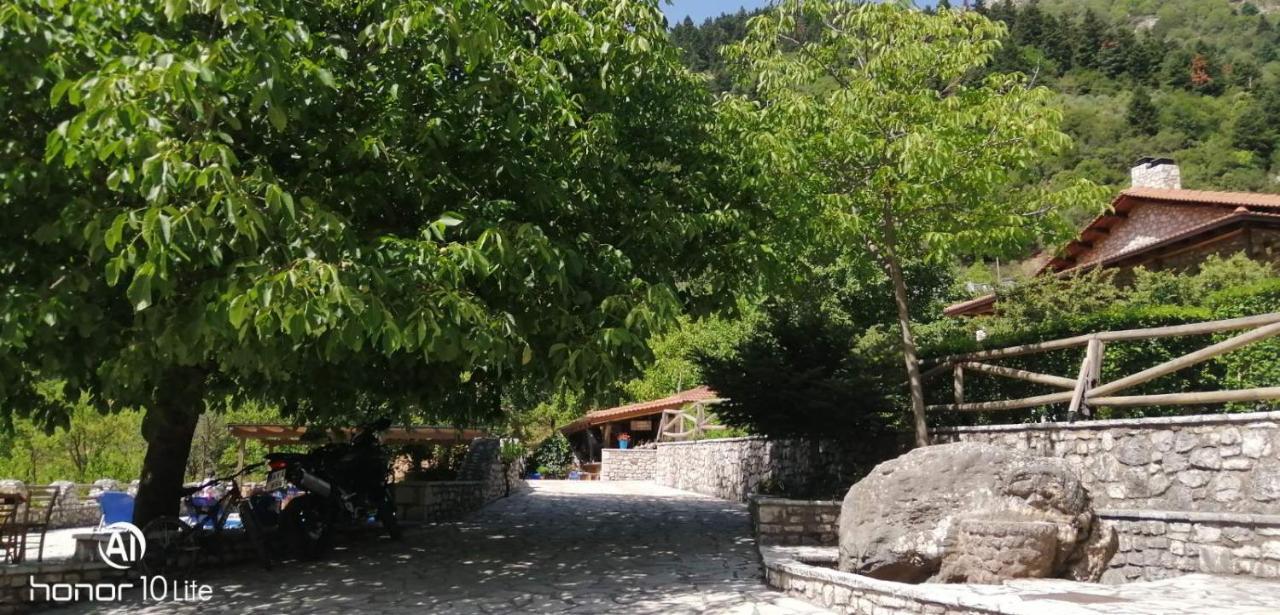 Villa Petrina Theohari Lekhouri Exterior foto