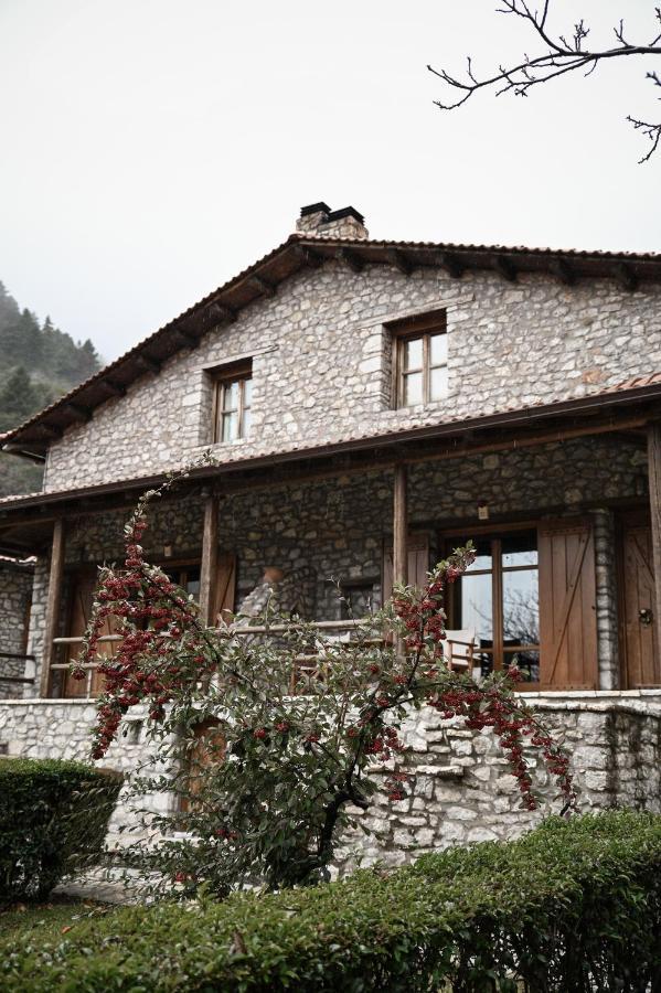 Villa Petrina Theohari Lekhouri Exterior foto