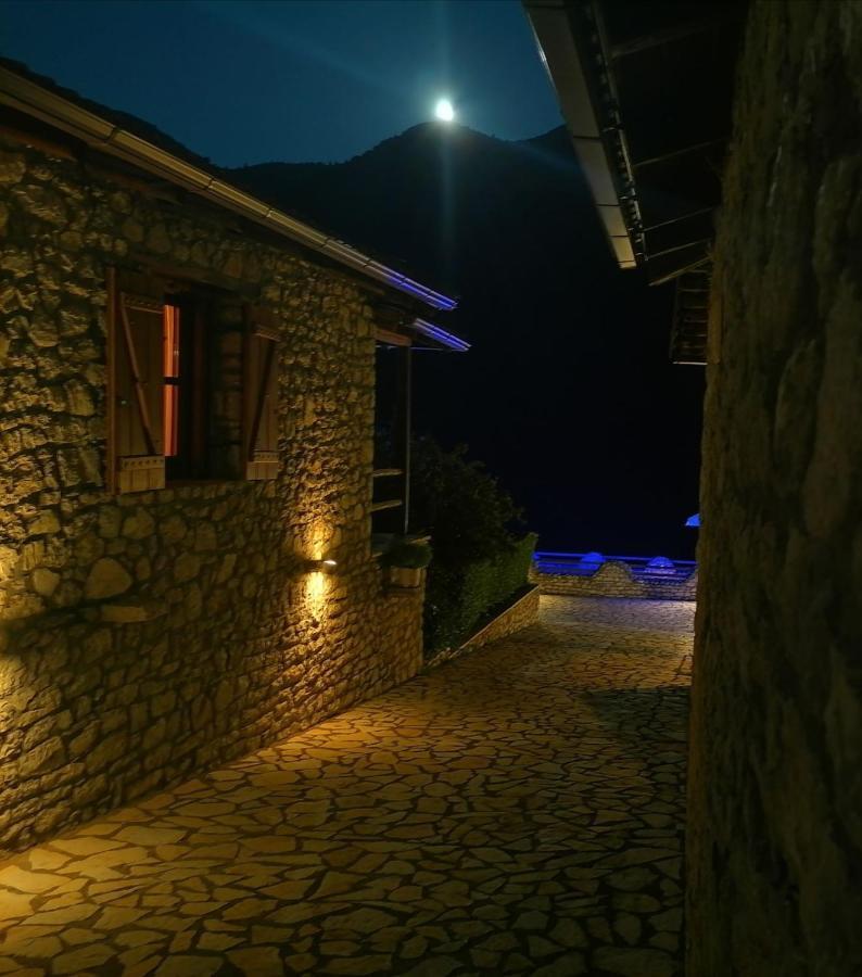 Villa Petrina Theohari Lekhouri Exterior foto