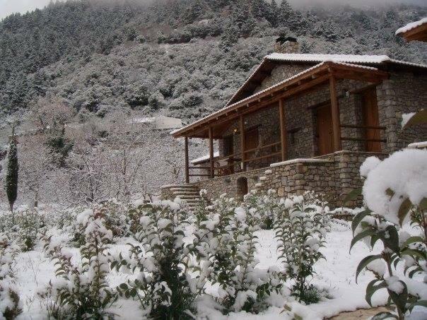 Villa Petrina Theohari Lekhouri Exterior foto